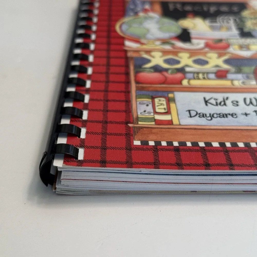 N/A spiral bound